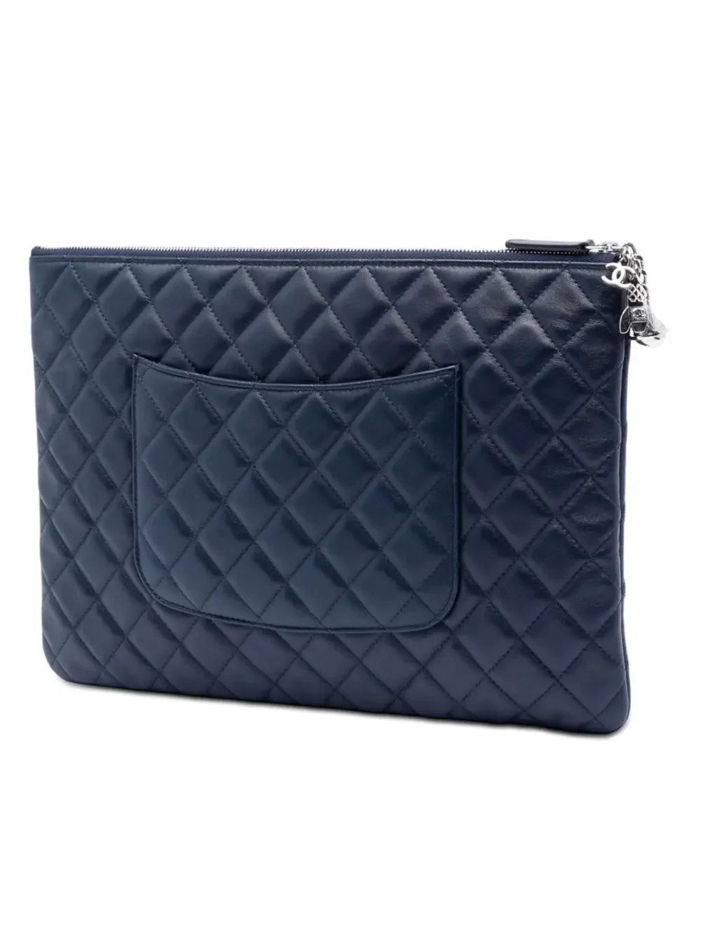 Chanel Large Quilted Lambskin Cosmo #300762C10B